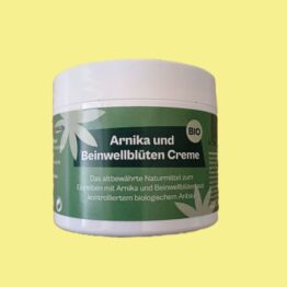 Arnica und Beinwellblütencreme Creme