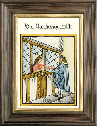 Bankangestellte Berufsbild