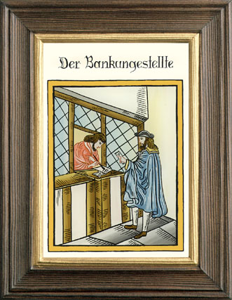 Bankangestellter  Berufsbild