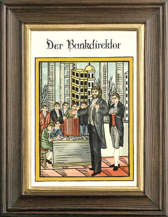 Bankdirektor Berufsbild