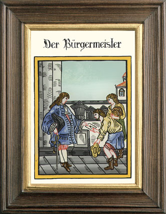 Bürgermeister Berufsbild