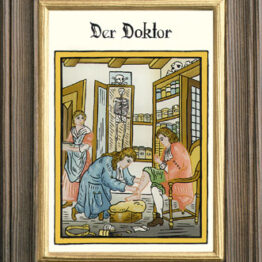 Doktor Berufsbild