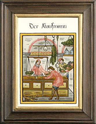 Kaufmann Berufsbild