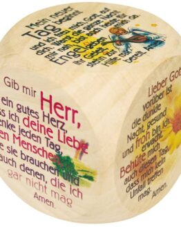 Gebetswürfel Morgengebete 882.665