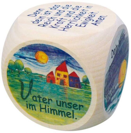 Gebetswürfel - Vater Unser