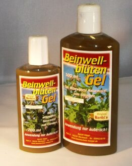 Beinwell Blüten Gel 200 u 500 ml