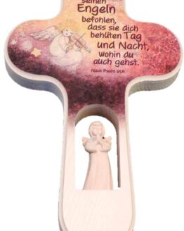 Schutzengel Gott hat seinen neu