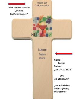 Kommunion 2 Mustertext
