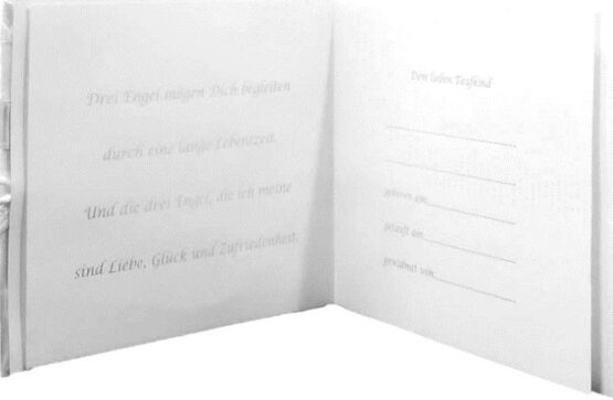 Taufbrief für Buben – Bild 2