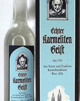 Karmelitengeist wohltuend...