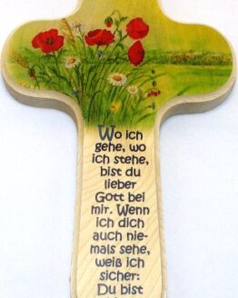 Kinder Kreuz mit Gebet