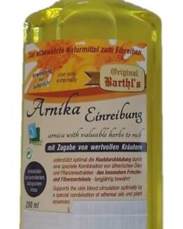 Arnica Einreibung mit wertvollen Kräutern