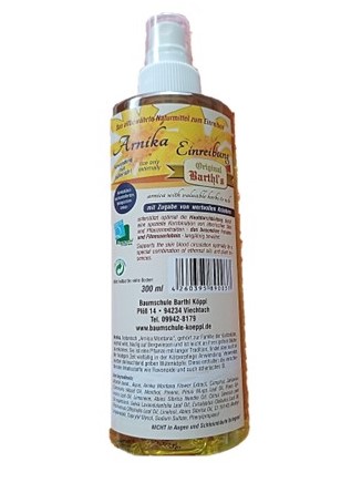 Arnica Einreibung 300ml 4