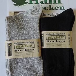 Socken aus Hanf