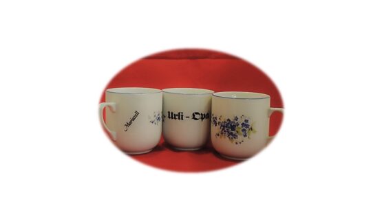 Heferl - Kaffee/Tee Tassen
