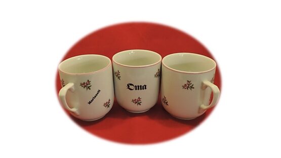 Heferl - Kaffee/Tee Tassen