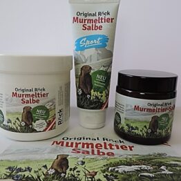 Murmeltiersalbe
