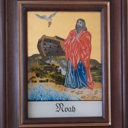 Noah - Namensbild - Namenspatron