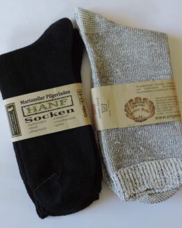 Pilgersocken - Hanfsocken
