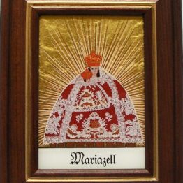 Mariazeller Madonna - Hinterglasbild