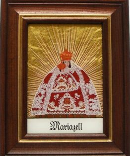 Mariazeller Madonna - Hinterglasbild