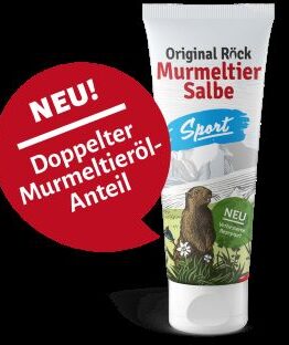 Murmeltiersalbe Tube 75 ml