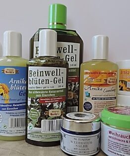 Mariazell - Cremen und Gel`s - Naturprodukte zum Wohlbefinden