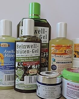 Naturprodukte für Ihr Wohlbefinden