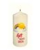 Kerze "Gott segne DICH" 13x6cm