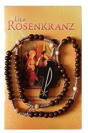 RK Der Rosenkranz schwarz