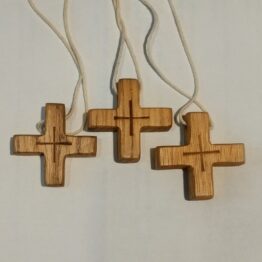 Pilgerkreuz - gleichschenkelig - 3 Stück
